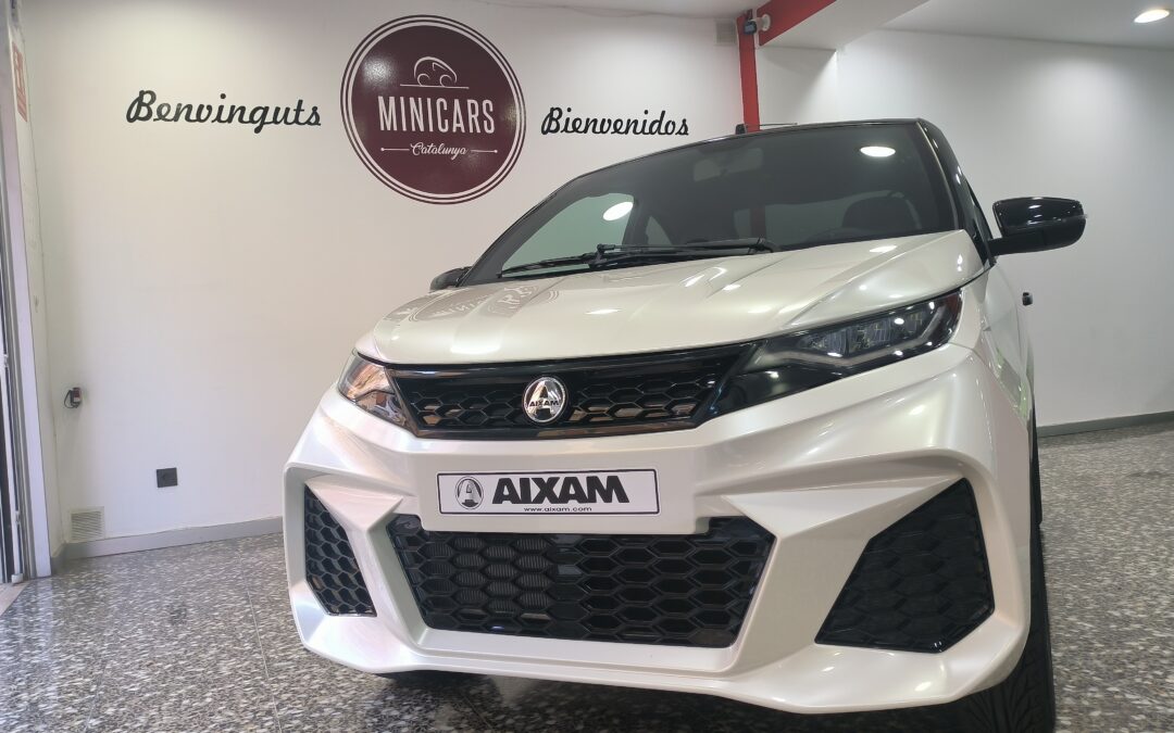 Aixam Coupe GTI