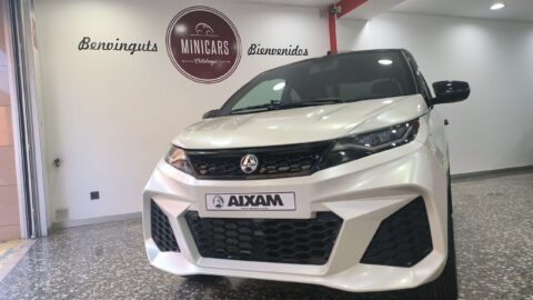Aixam Coupe GTI