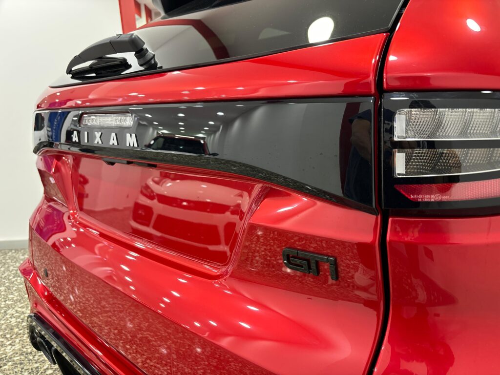 Aixam Coupe GTI