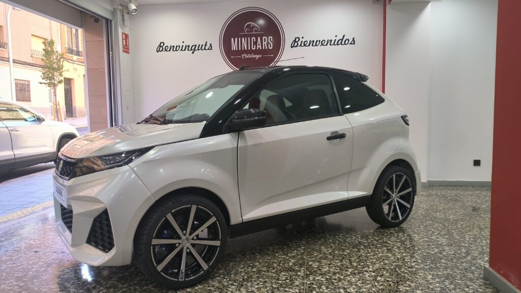 Aixam Coupe GTI