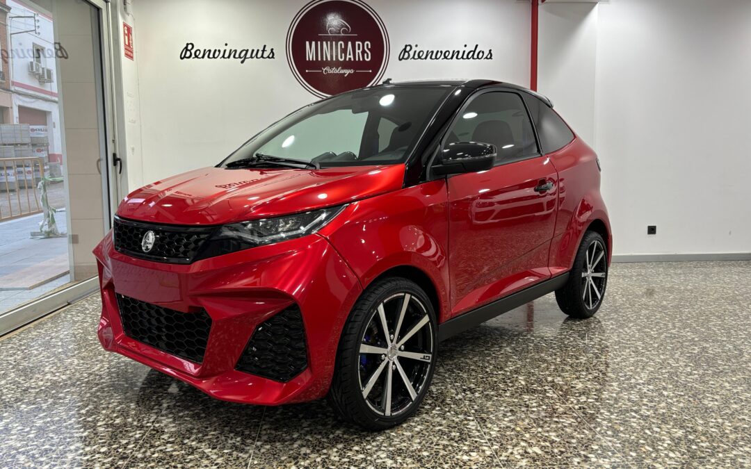 Aixam Coupe GTI