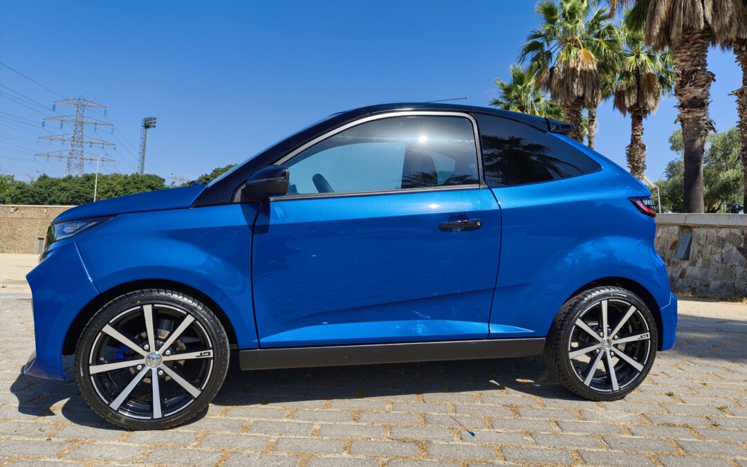 Aixam Coupe GTI