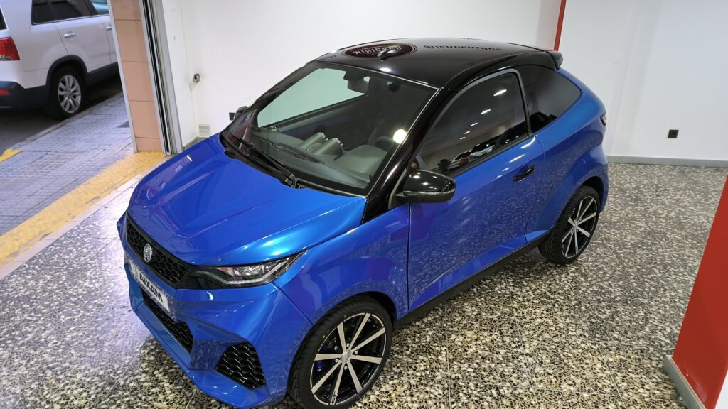 Aixam Coupe GTI