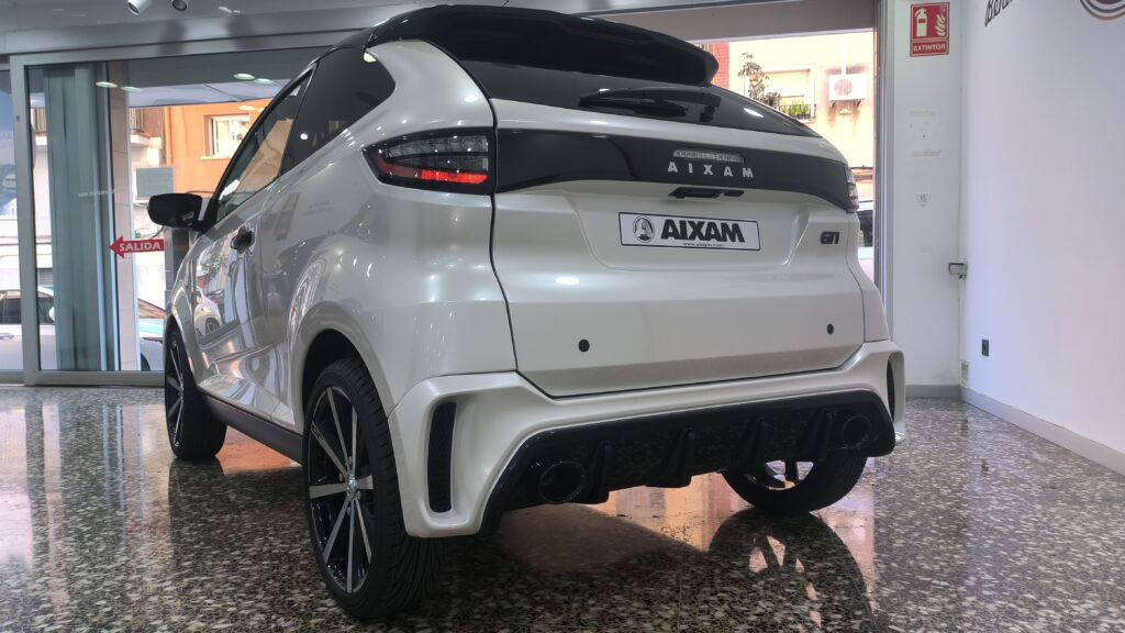 Aixam Coupe GTI