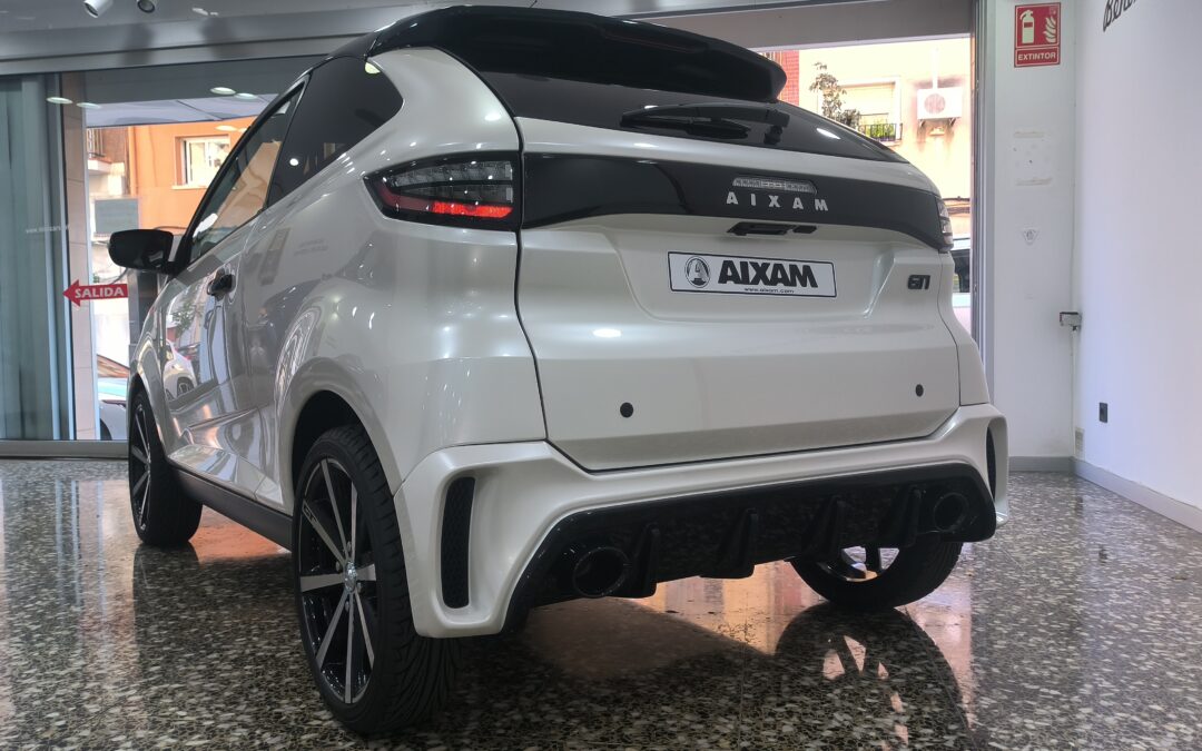 Aixam Coupe GTI