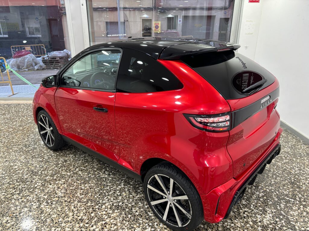 Aixam Coupe GTI