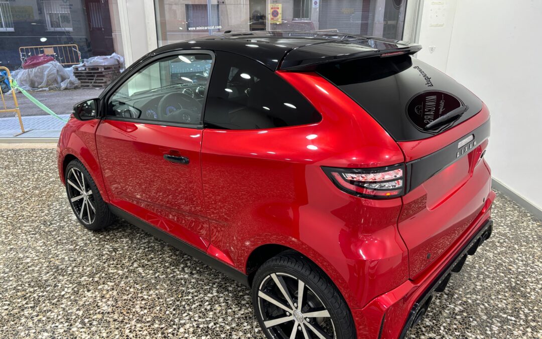 Aixam Coupe GTI