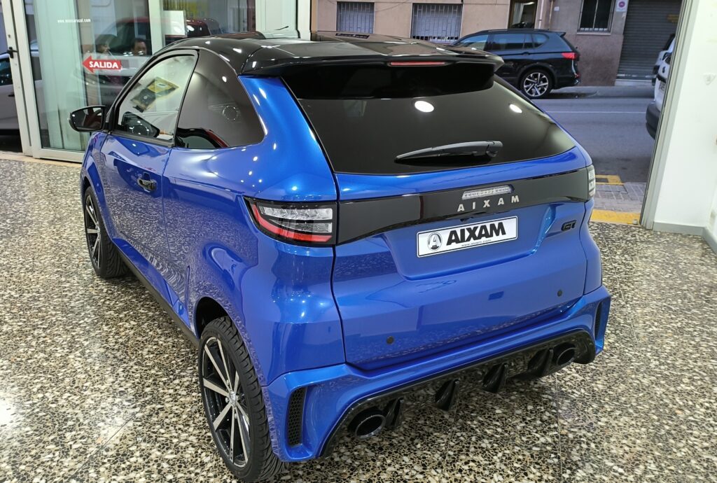 Aixam Coupe GTI