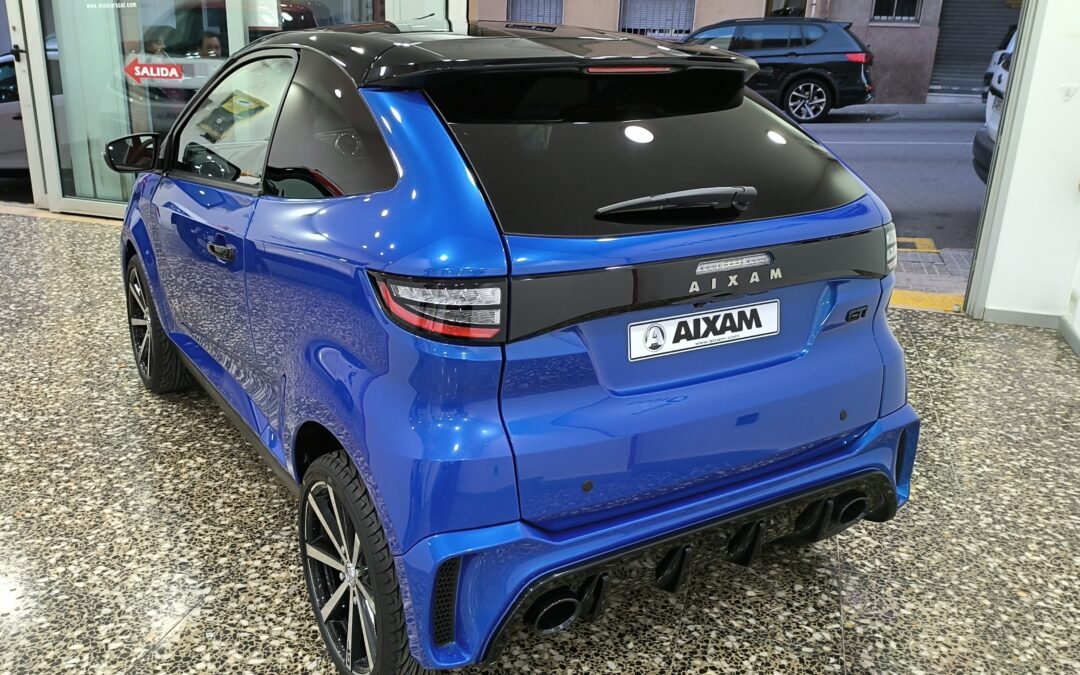 Aixam Coupe GTI