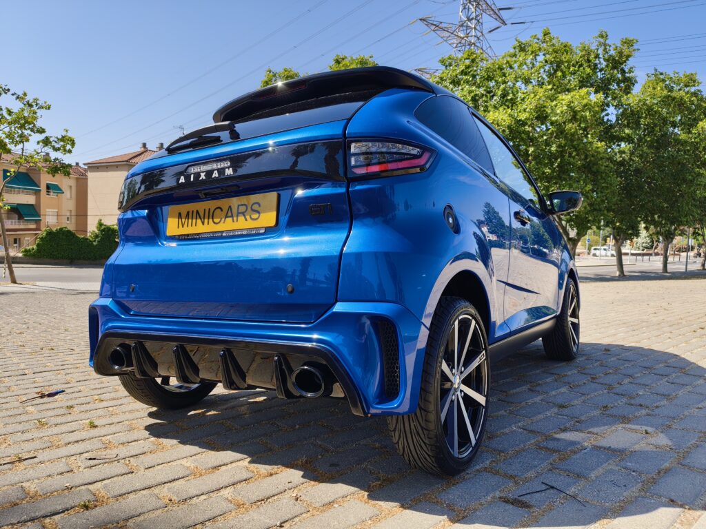 Aixam Coupe GTI