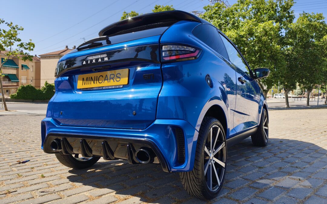 Aixam Coupe GTI