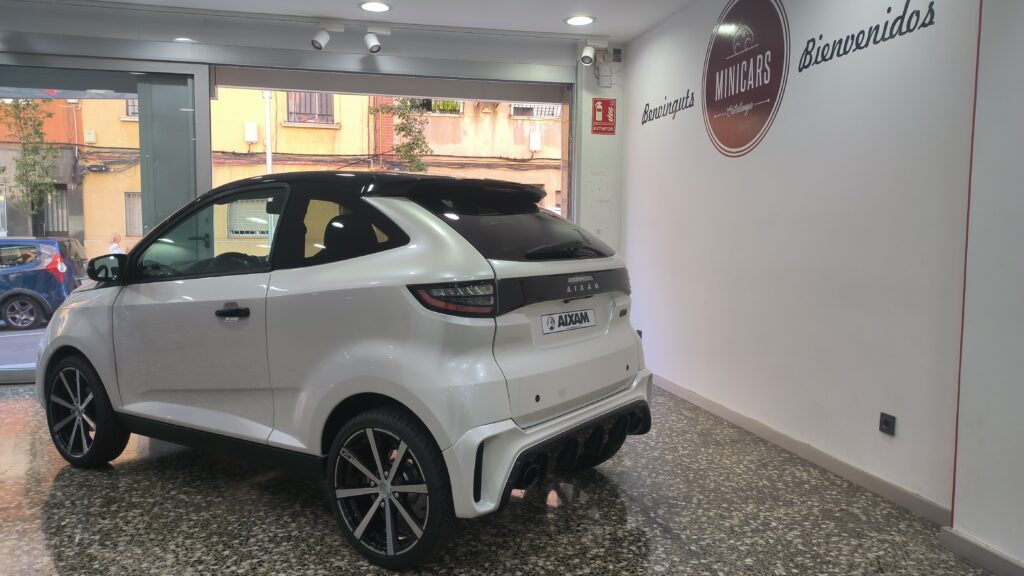 Aixam Coupe GTI