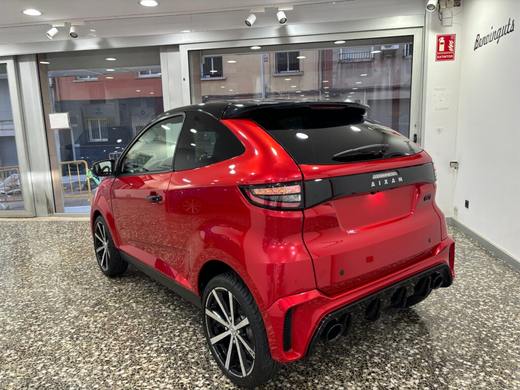 Aixam Coupe GTI