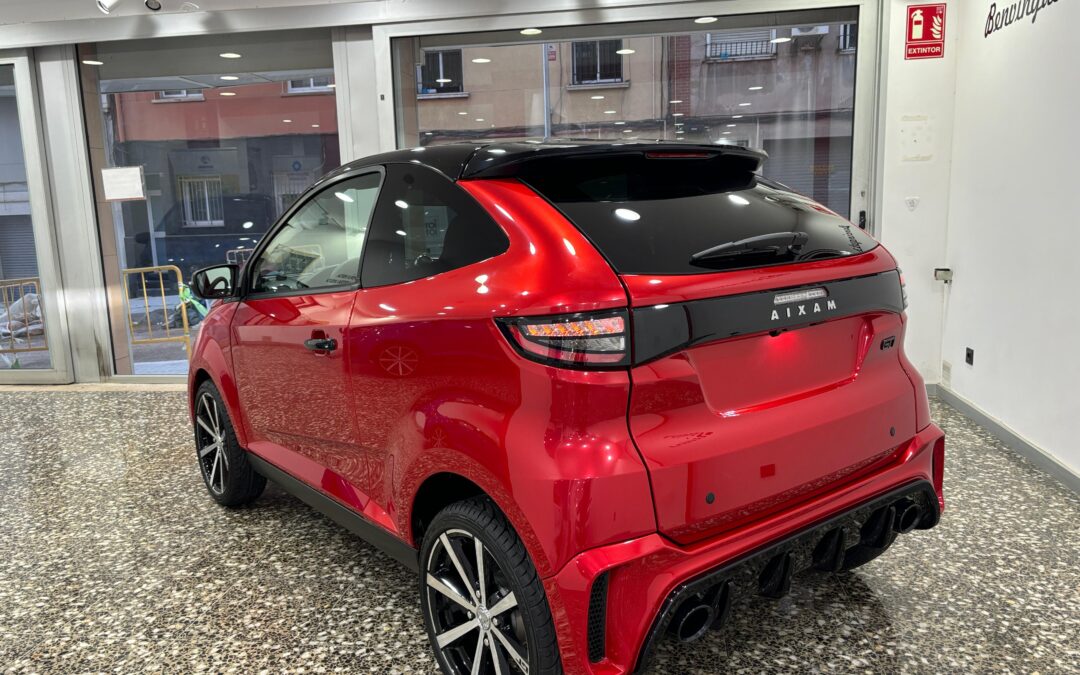 Aixam Coupe GTI
