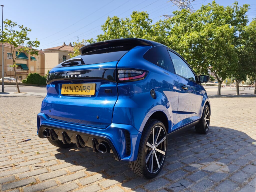 Aixam Coupe GTI