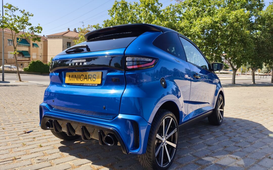 Aixam Coupe GTI