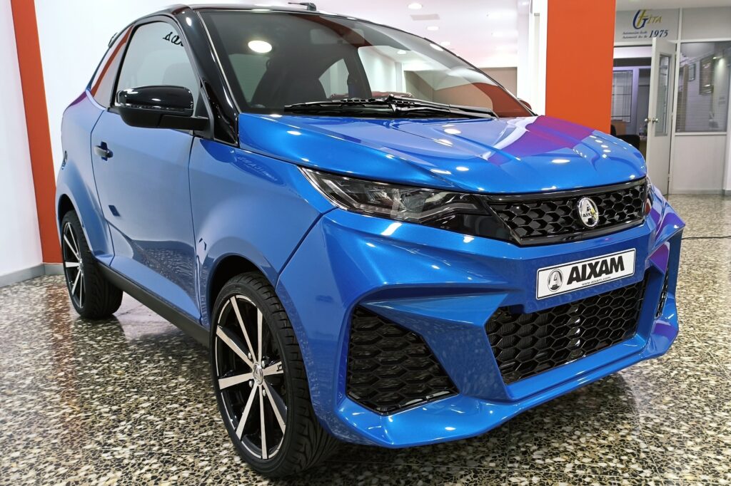 Aixam Coupe GTI