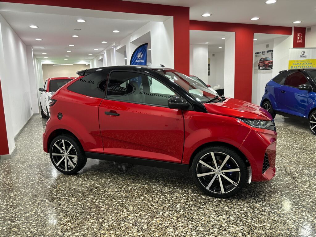 Aixam Coupe GTI
