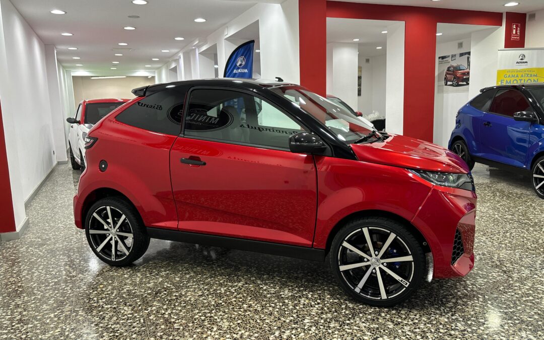 Aixam Coupe GTI
