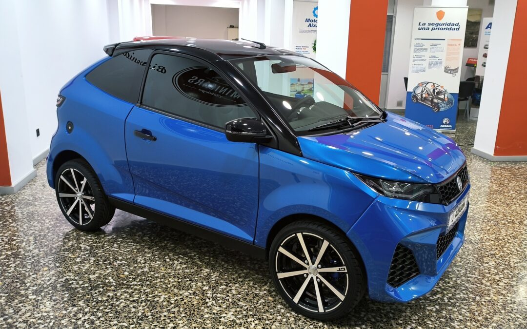 Aixam Coupe GTI