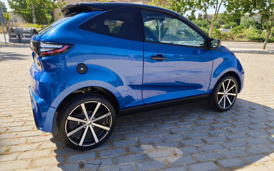 Aixam Coupe GTI
