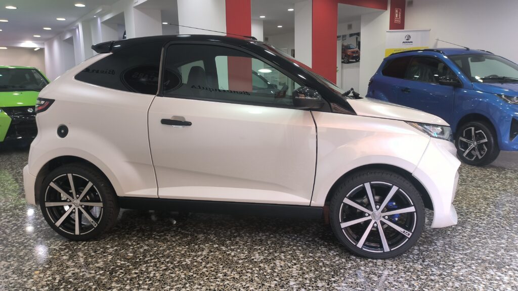 Aixam Coupe GTI
