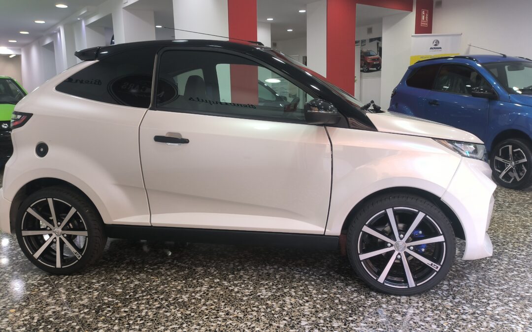 Aixam Coupe GTI