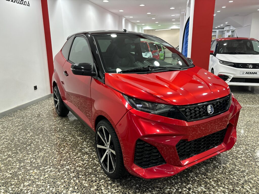 Aixam Coupe GTI