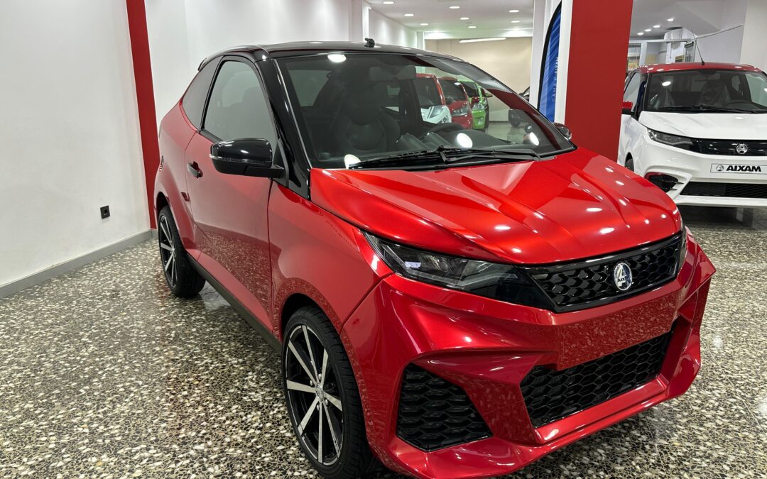Aixam Coupe GTI