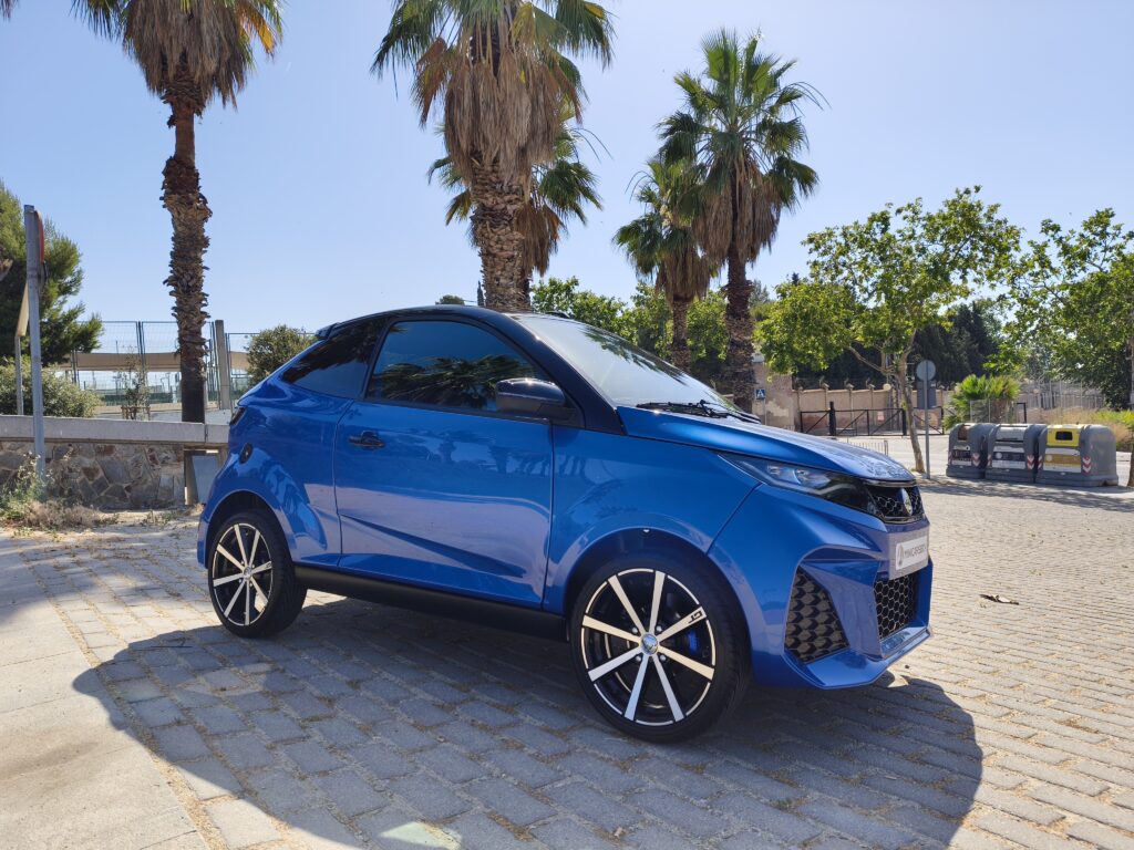 Aixam Coupe GTI