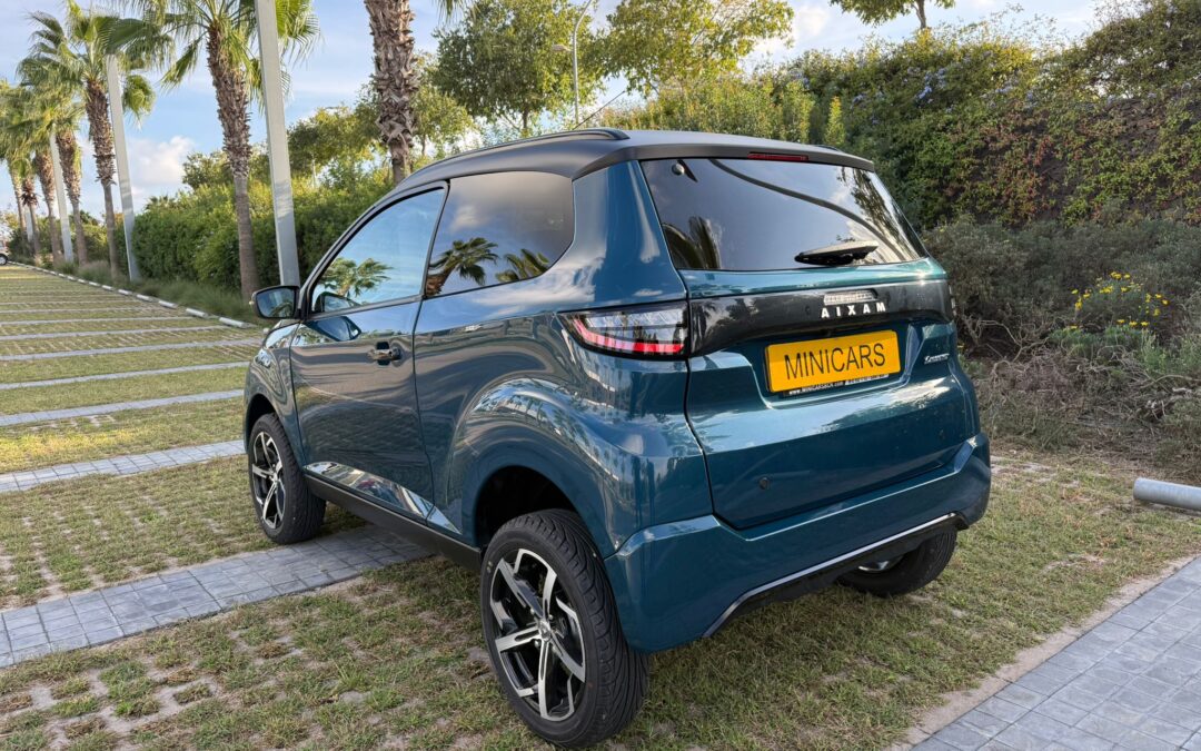 Aixam Crossover