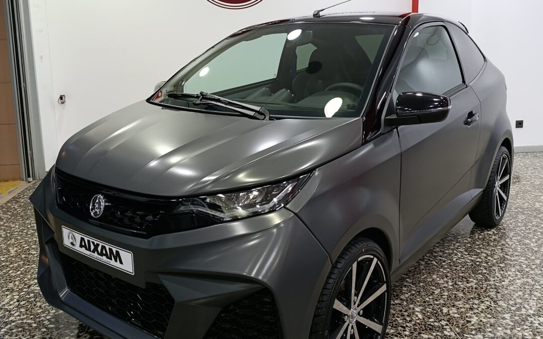 Aixam Coupe GTI