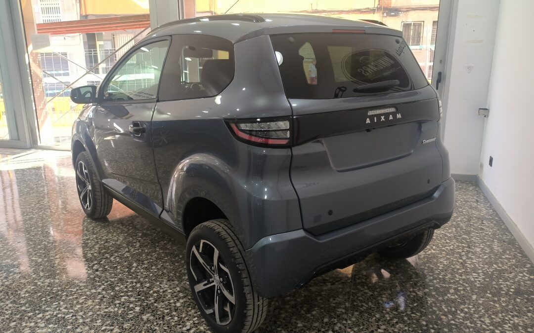 Aixam Crossover