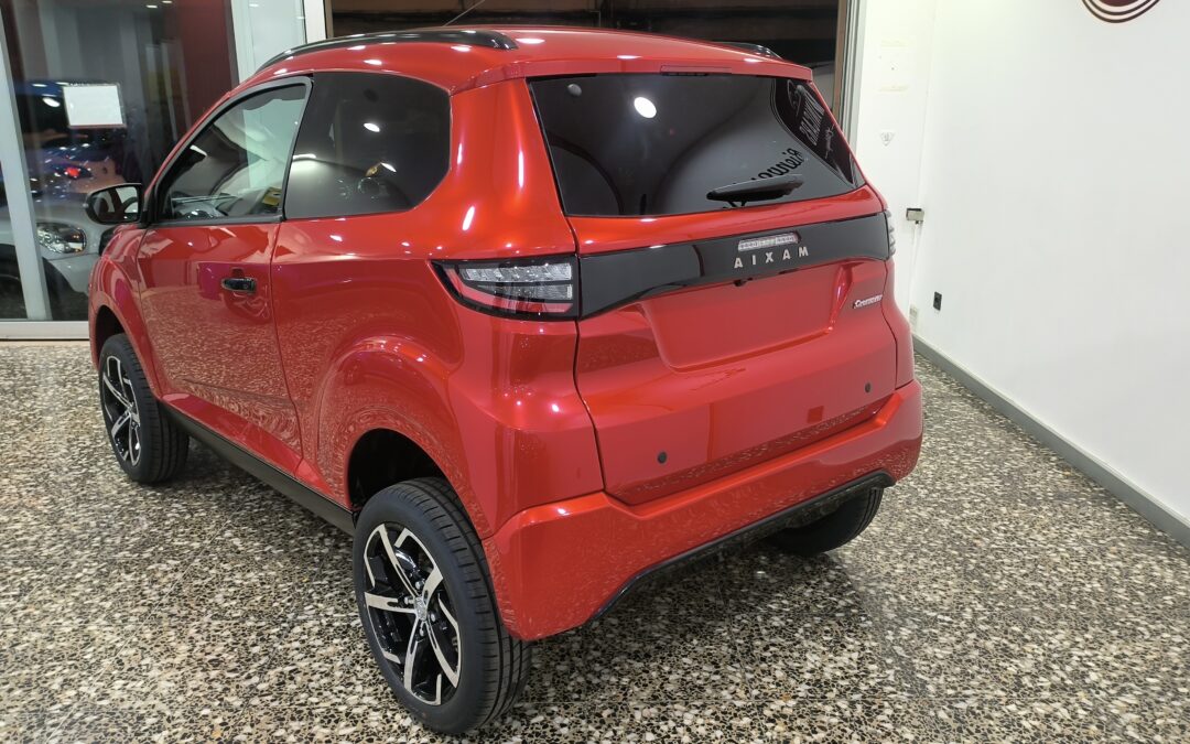 Aixam Crossover