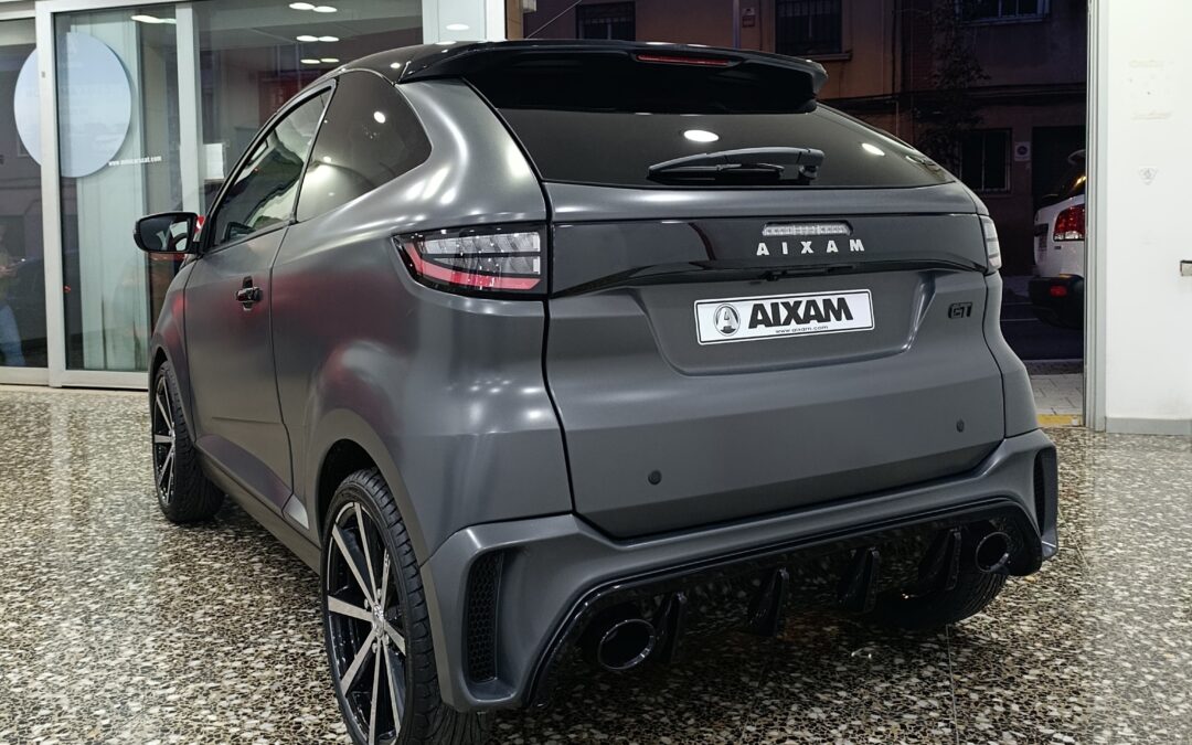 Aixam Coupe GTI